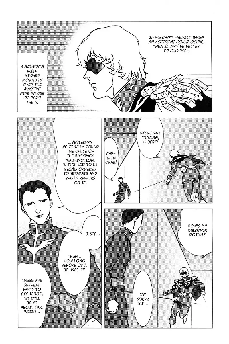 Mobile Suit Gundam Chars Deleted Affair Chapter 2 29